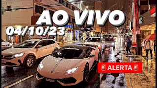 🚨 ALERTA 🚨 Muita Chuva AO VIVO Balneário Camboriú 041023 BielTurismo brazil [upl. by Airdnaz]