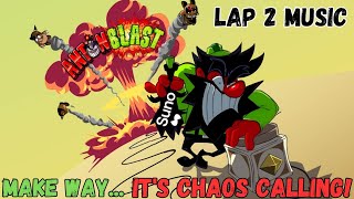 ANTONBLAST  Escape Theme Lap 2 Make Way Its Chaos Calling Made by Suno AI [upl. by Shay]