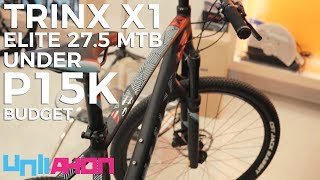 Trinx X1 Elite Specs Review and Bike Check [upl. by Euqinu]