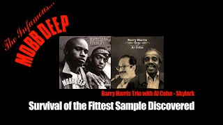 Mobb Deep  Survival of the Fittest sample discovered [upl. by Newby]