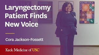 Laryngectomy Patient Finds New Voice [upl. by Candida]