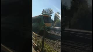 Class 171 Departing Appledore [upl. by Janaya]