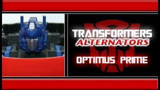 Transformers  quotAlternatorsquot Optimus Prime Review [upl. by Amberly970]