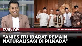 Adi Prayitno Kelihatan PDIP Naturalisasi Anies Untuk Dongkrak Elektabilitas  AKIP tvOne [upl. by Edrei]