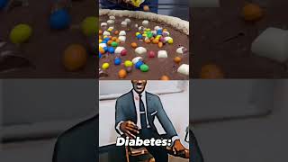 Schizophrenic slowed meme  Diabetes speedrun [upl. by Esilegna199]