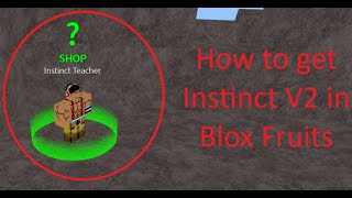 How to Get Observation V2 in Blox Fruits [upl. by Atul]