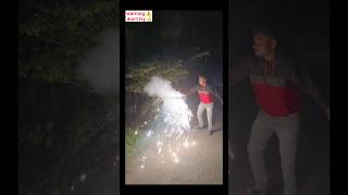 no968 flying anar only entertainment dont try ⚠️🙏 fire fireworks viralvideo diwali shorts [upl. by Eniamrehc]