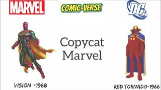 Marvel and DC Copycat Characters [upl. by Ybrik721]