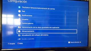 Como eliminar juegos en PS4 [upl. by Asuncion]