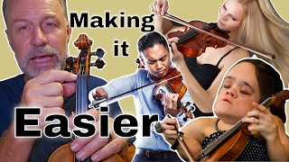 Its So Challenging 10 Ways to make playing Violin easier and more accessible [upl. by Ahseral]