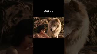 The Jungle Book Part 5shorts ytshorts jungkook mogalimovie animation [upl. by Meekahs36]