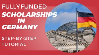 Fully Funded DAAD Scholarship in Germany Full Guide Masters and Ph D [upl. by Thun988]