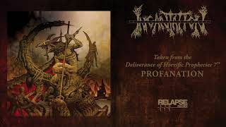 INCANTATION  Profanation Official Audio [upl. by Nawoj]