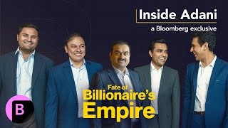 Inside Adani Bloomberg TV Special  The Four Men Set to Inherit the 213 Billion Adani Empire [upl. by Ruthanne]