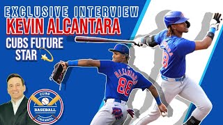 Chicago Cubs News  Prospect OF Kevin Alcantara [upl. by Michi]