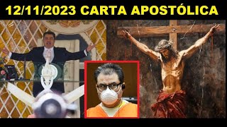 12112023 Carta Apostólica Naason Joaquin el Cristo del Siglo XXI La Luz del Mundo [upl. by Chinua]