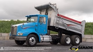 INTERNATIONAL 9200 1999 DOMPEUR  DUMP TRUCK [upl. by Nalhsa]