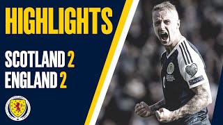 HIGHLIGHTS  Scotland 22 England [upl. by Akins]