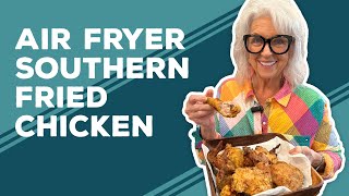 Love amp Best Dishes Air Fryer Southern Fried Chicken Recipe  Chicken Recipes for Dinner [upl. by Humbert]