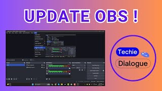 How to Update OBS [upl. by Eglanteen201]