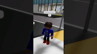 ME ELIGIERON MI OUTFIT💀🤍 roblox shorts [upl. by Armil]