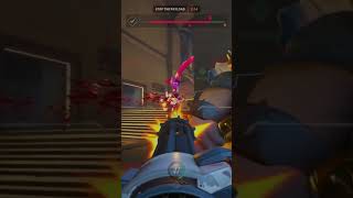 Bastion grenade Vs high ground overwatch2 blizzardoverwatch gaming blizzard ow2 [upl. by Innor]