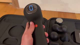 Sharper Image Powerboost Pro Massager Review [upl. by Vladamir273]