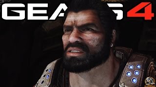 Gears of War 4  Doms Death Actually Happen in Gears of War 3 Xbox One Gameplay Discussion [upl. by Terti561]