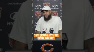 Keenan Allen On Rome Odunze Being Special chicagobears bears NFL [upl. by Hannahs305]