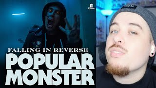 Falling in Reverse  Popular Monster Genuine Reaction amp Honest Review [upl. by Arua]