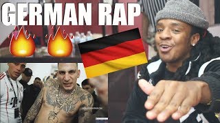 FIRST REACTION TO GERMAN RAPHIP HOP [upl. by Mckale224]