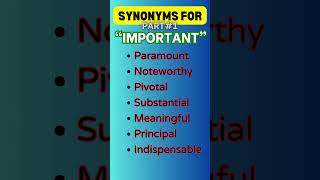 Important Discover Synonyms Fast 😴  english  shorts  viral [upl. by Ynnod]