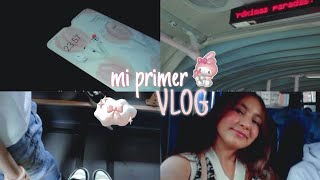 My first vlog ⭑ Bogotá ‧₊˚✧ Transmilenio  universidad  bar con mis amigos [upl. by Jenne950]