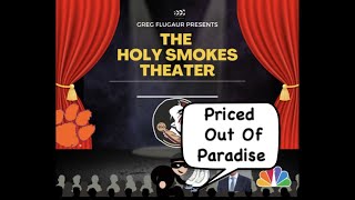 Holy Smokes Theatre Update Inside ACC Drama Priced Out Of Paradise [upl. by Uyerta]