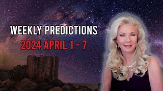 1  7 April 2024 Weekly Vedic Astrology Predictions [upl. by Berky574]