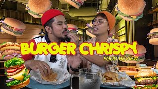 Mukbang BURGER CRISPY  Sterk Production [upl. by Ben]