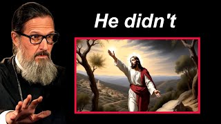 Josiah Trenham Explains Why Jesus Christ Is Different [upl. by Vinson]