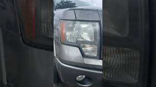 Ford F150 basic full detail with headlight restoration [upl. by Hayyifas]