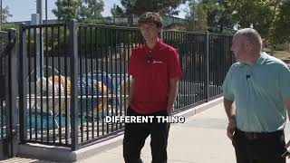 quotThe Walkquot With Boys Water Polo Player Griffin Lagsdin 25  Orange Lutheran High School [upl. by Etnoved159]