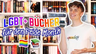 5 queere Bücher für den Pride month 🏳️‍🌈📚 LGBTQ Buchtipps  Henjos Buchleben [upl. by Geno470]