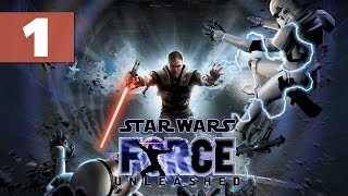 Star Wars The Force Unleashed  Lets Play  Part 1  Prologue  quotTossing Wookiesquot  DanQ8000 [upl. by Amalee933]