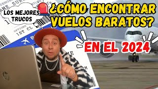 ¿CÓMO COMPRAR VUELOS BARATOS  ✅✈️ Con estos trucos te ahorraras muchos dolares🤑 [upl. by Yblehs]