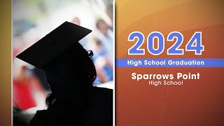 Sparrows Point High School Graduation 2024 [upl. by Aifos656]