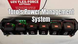 TOROs Power Management System  2025 Battery Charging [upl. by Akedijn]