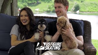 Meet Madison Chock amp Evan Bates Balance and Creativity [upl. by Airb]