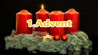 1 Advent Grüße lustig kostenlos whatsapp Adventgrüße zum ersten Advent Gruß [upl. by Novyad47]