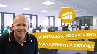 Avantages et inconvénients du management à distance  Management Bac 3  digiSchool [upl. by Maya480]