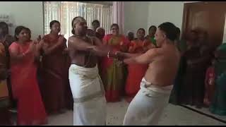 GOMATAM SRISWAMY DANCING IN A BHAJAN [upl. by Olds]