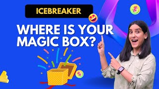 Where is your magic box  Icebreaker amp Energizer [upl. by Eceinart]