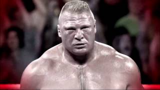 Brock Lesnar responds to Goldberg tonight on Raw [upl. by Hctub]